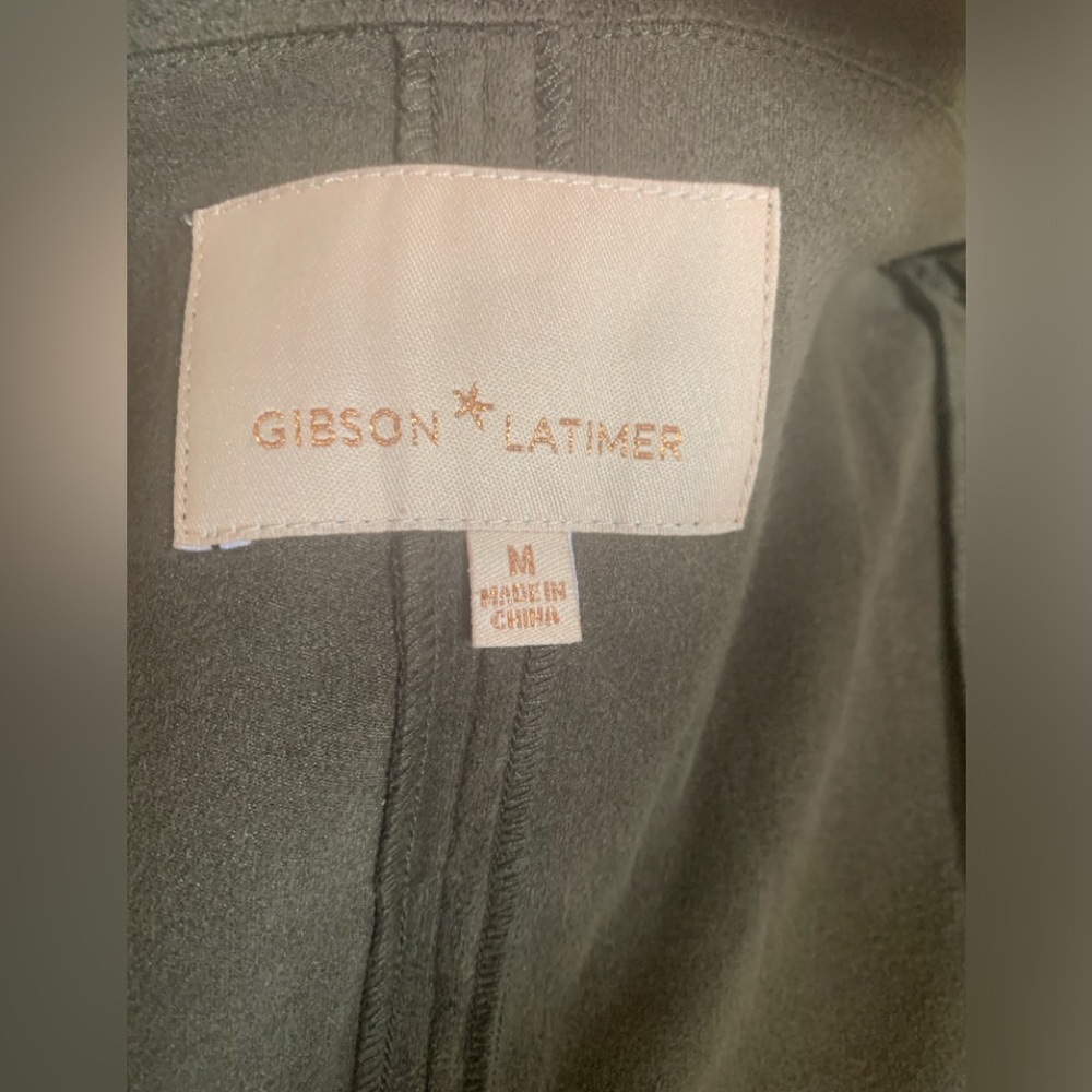 Gibson Latimer Chocolate Brown Suede Short Jacket - Picture 8 of 10